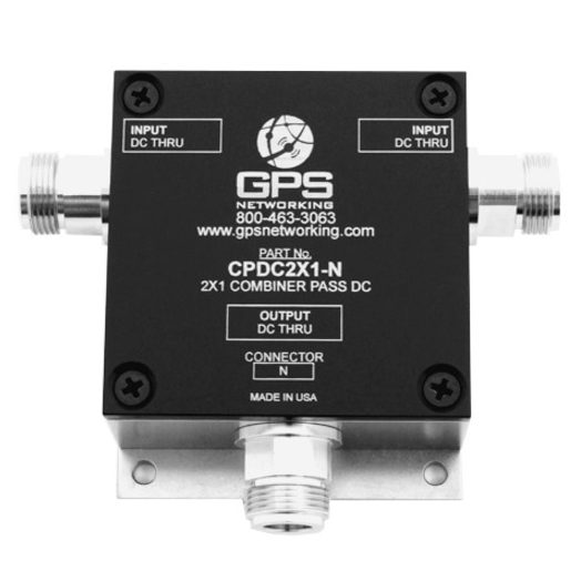 GPS Networking CPDC2x1 GPS Combiner 2X1 2 Inputs 1 Output Canal
