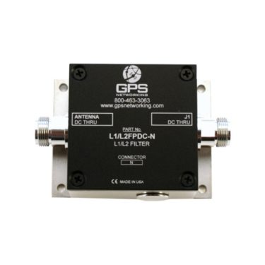 L1/L2FPDC GPS Filter