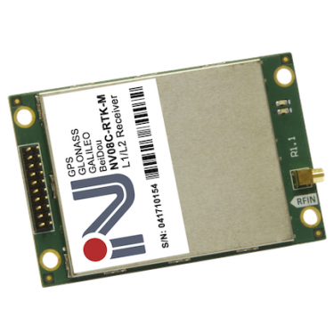 NVS NV08C-RTK-M Dual Frequency GNSS/RTK Receiver Board