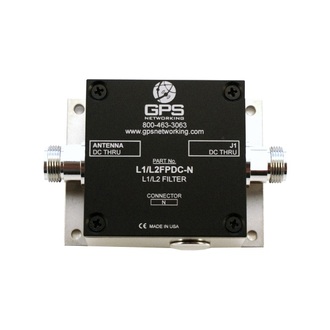 GPS Networking L1/L2FPDC L1/L2 GPS Filter (Pass DC)