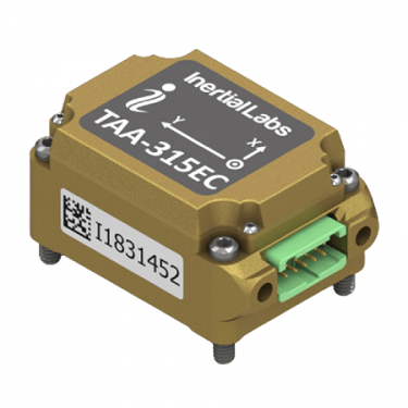 Inertial Labs TAA-315EC High-Precision 3-Axis MEMS Accelerometer