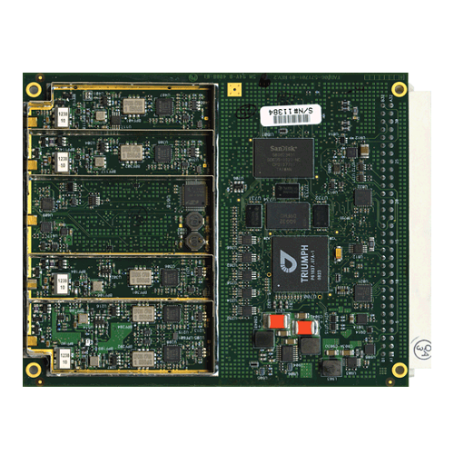 JAVAD TREQUATTROR OEM GNSS Receiver Board Canal Geomatics